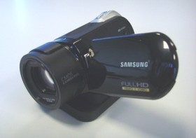 Samsung HMX20C, registrazioni in Full HD su flash memory