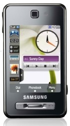 Samsung SGH-F480, drag and drop facile con il display touchscreen