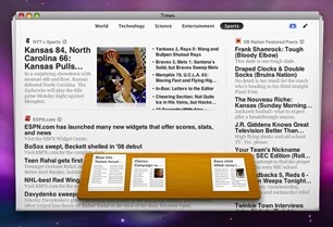 Times: leggere i feed RSS come un quotidiano