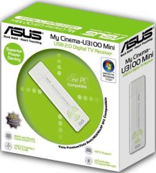 Asus U3100Mini: la TV digitale terrestre nel tuo PC