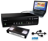 USB VCR Converter, da VHS a DVD tramite la porta USB