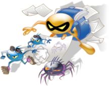 Gli utenti causano le infezioni su Vista