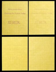 Xerox inventa la carta che si cancella da sola