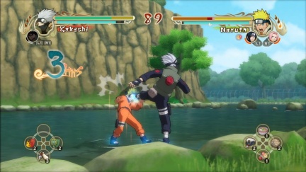 Naruto Ultimate Ninja Storm: nuove immagini