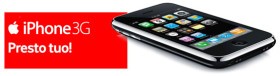 Vodafone crea attesa per l'iPhone