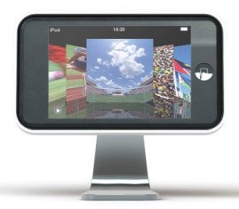 iClooly, accessorio per iPod Touch in stile iMac