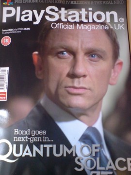 Voti e indiscrezioni da Official PlayStation Magazine di luglio