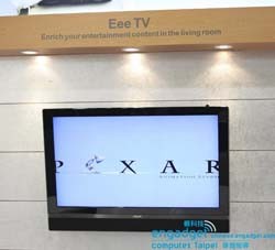 Computex 2008: Asus presenta eeeTV