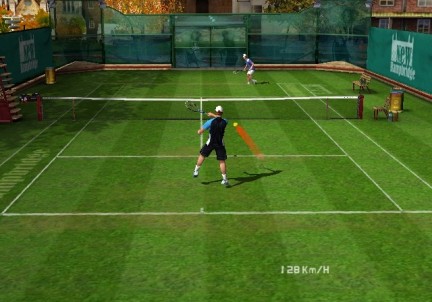 Top Spin 3: immagini della versione Wii