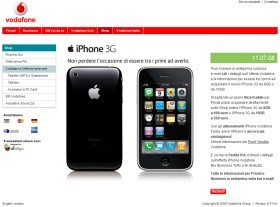 iPhone su Vodafone.it