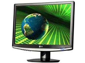 LG FLATRON W2252TE, il monitor ecologico a basso consumo