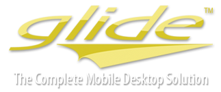 Con Glide il desktop è in rete
