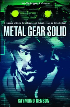 Metal Gear Solid: il romanzo