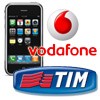 iPhone: prezzi identici da Tim e Vodafone