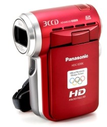 Panasonic HDC-SD8K, una videocamera olimpionica