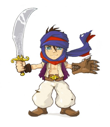 Prince of Persia: The Fallen King in arrivo per Nintendo DS