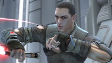 Soul Calibur IV: immagini e video dell'apprendista Sith