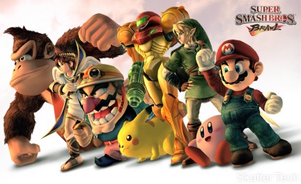 Super Smash Bros. Brawl batte Bad Company in UK