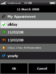 ThumbCal, un calendario finger-friendly