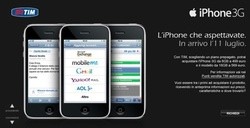 iPhone TIM, ecco i prezzi degli abbonamenti