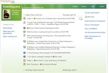 TownSquare, la risposta a Facebook secondo Microsoft
