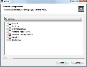 Vispa, migliorare sicurezza e privacy di Vista in pochi clic