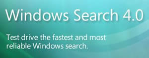 Rilasciato Windows Search 4.0