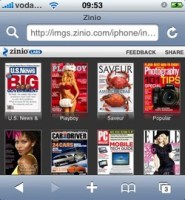 Riviste su iPhone/iPod Touch