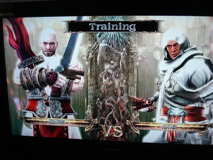 Kratos, Altair, Snake e Raiden in Soul Calibur IV?