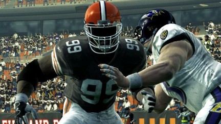 Madden NFL 09 va in gold con nuove immagini