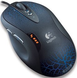 Mouse fascia media 2: Logitech G5 Laser