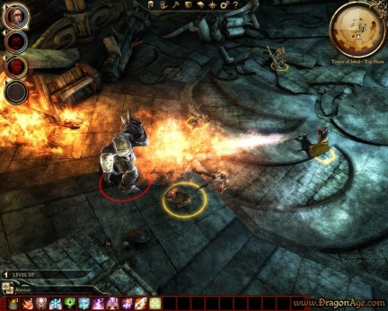 Dragon Age: Origins si mostra in nuove immagini