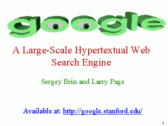 Google: la storia riscritta da due studenti