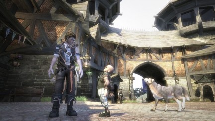Fable 2: niente barre di stato e scene d'intermezzo pre-calcolate