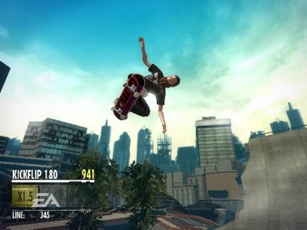 Skate It: quattro nuove immagini