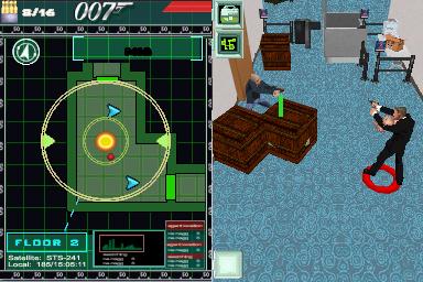 Quantum of Solace: prime immagini della versione DS