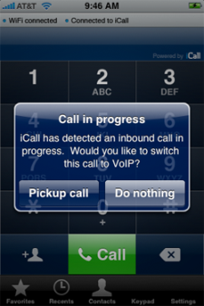 iCall: VoIP su iPhone