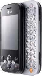 LG KS360, linea semplice e tastiera QWERTY