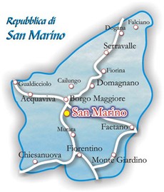 A San Marino collegamenti Wireless gratuiti