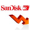Sandisk precipita in borsa