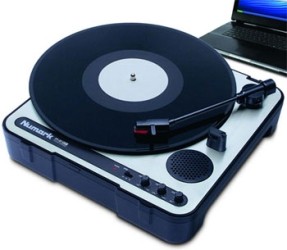 Numark PT-01USB, da vinile a MP3 con un click