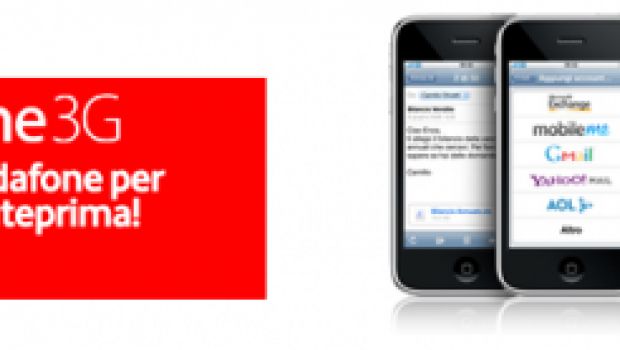 Vodafone conferma le tariffe di iPhone 3G