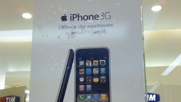 Prime pubblicità di iPhone 3G da Tim