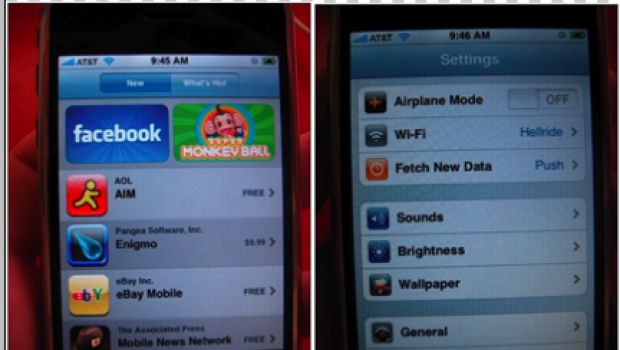 iPhone 2.0 è sui server Apple