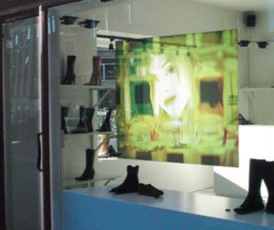 Pellicole a proiezione olografica