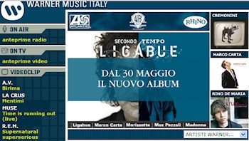 Nokia: accordo con Warner Music