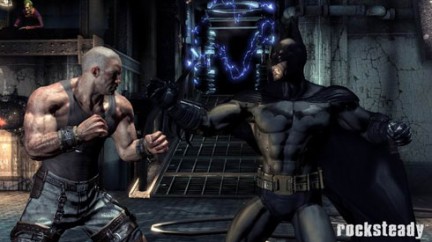 Batman: Arkham Asylum - prime immagini