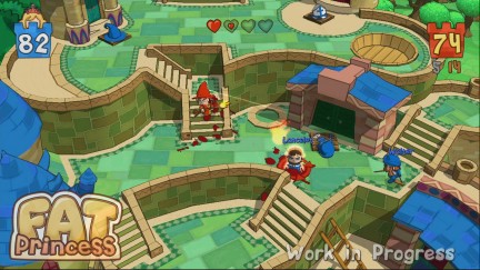 [GC 08] Fat Princess: nuove immagini sanguinolente