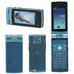 Fujitsu F706i: il cellulare subacqueo