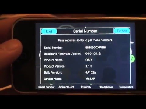 iPhone Diagnostic Software